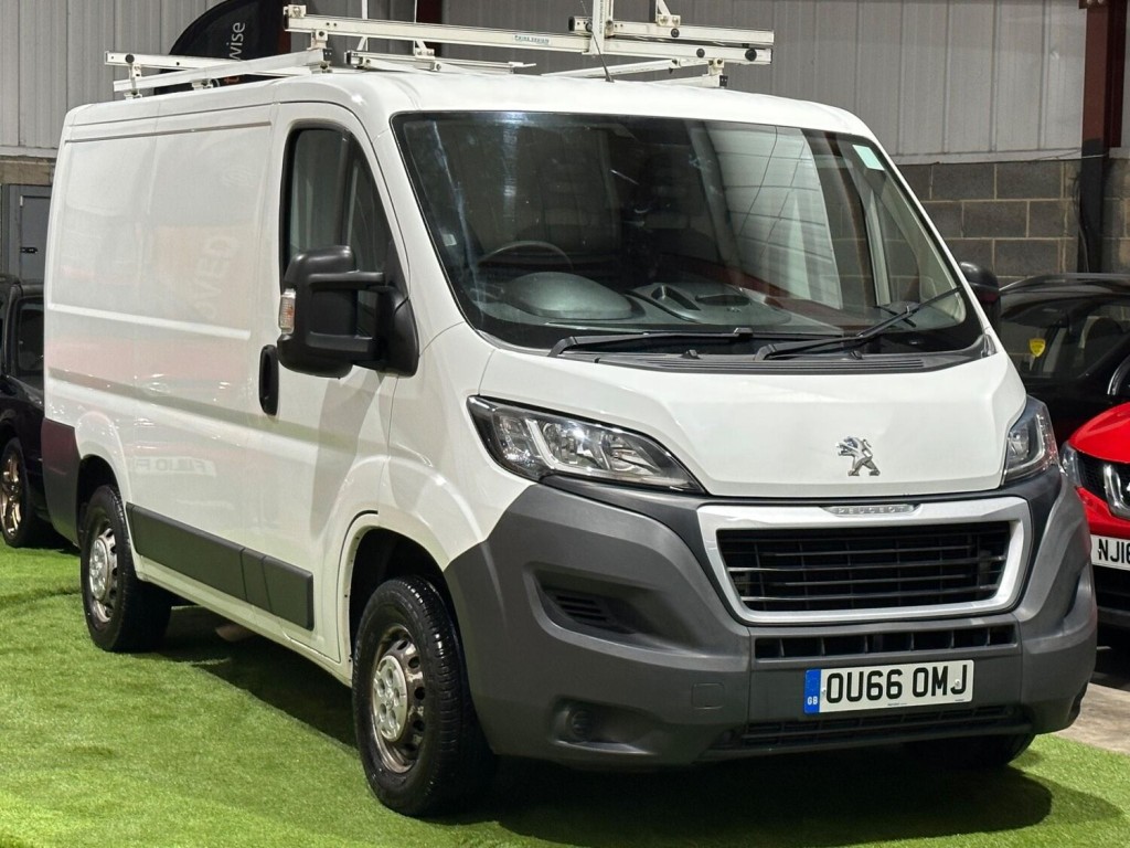 View PEUGEOT BOXER 2.0 BlueHDi 333 Professional L1 H1 Euro 6 5dr