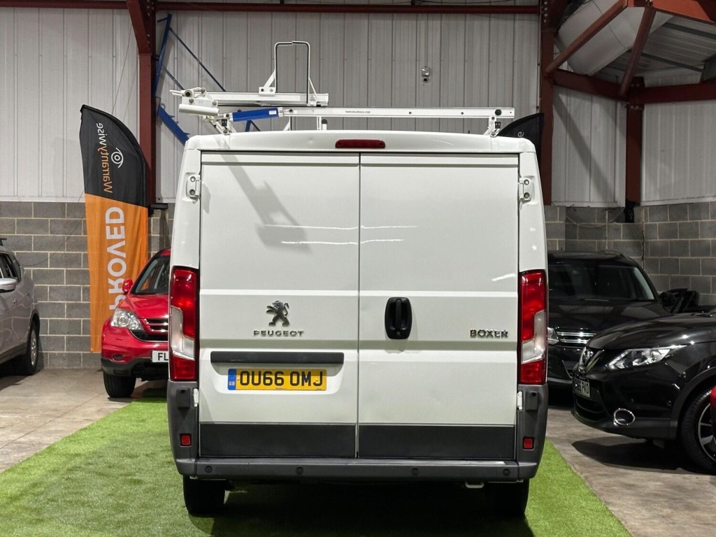 PEUGEOT BOXER