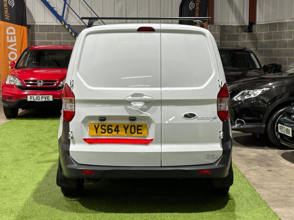 FORD TRANSIT COURIER