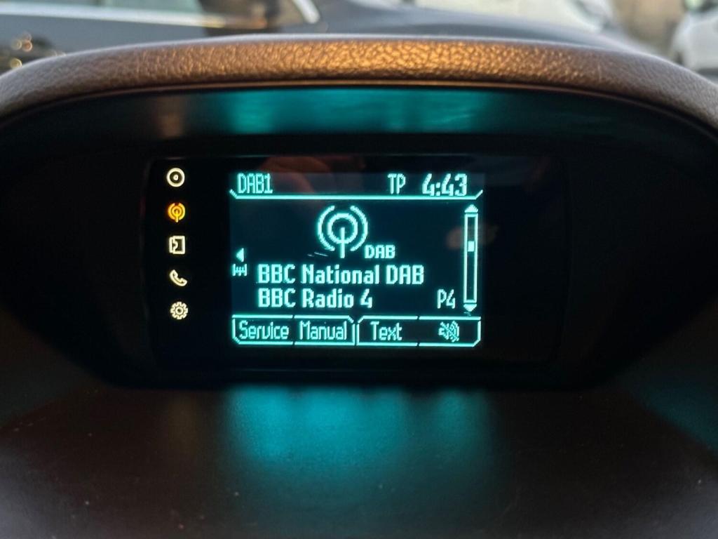 FORD TRANSIT COURIER