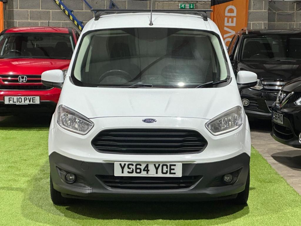 FORD TRANSIT COURIER