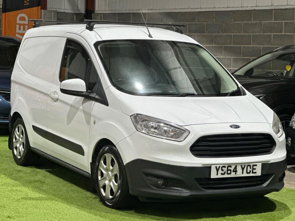 View FORD TRANSIT COURIER 1.6 TDCi Trend L1 Euro 5 5dr