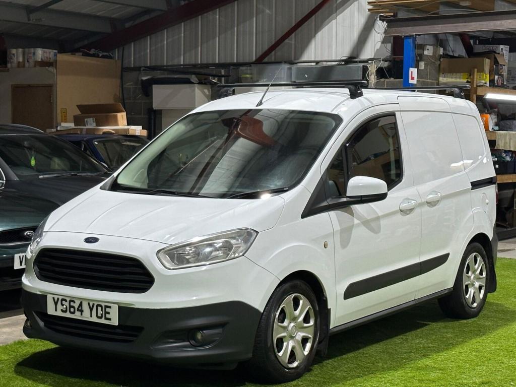 FORD TRANSIT COURIER