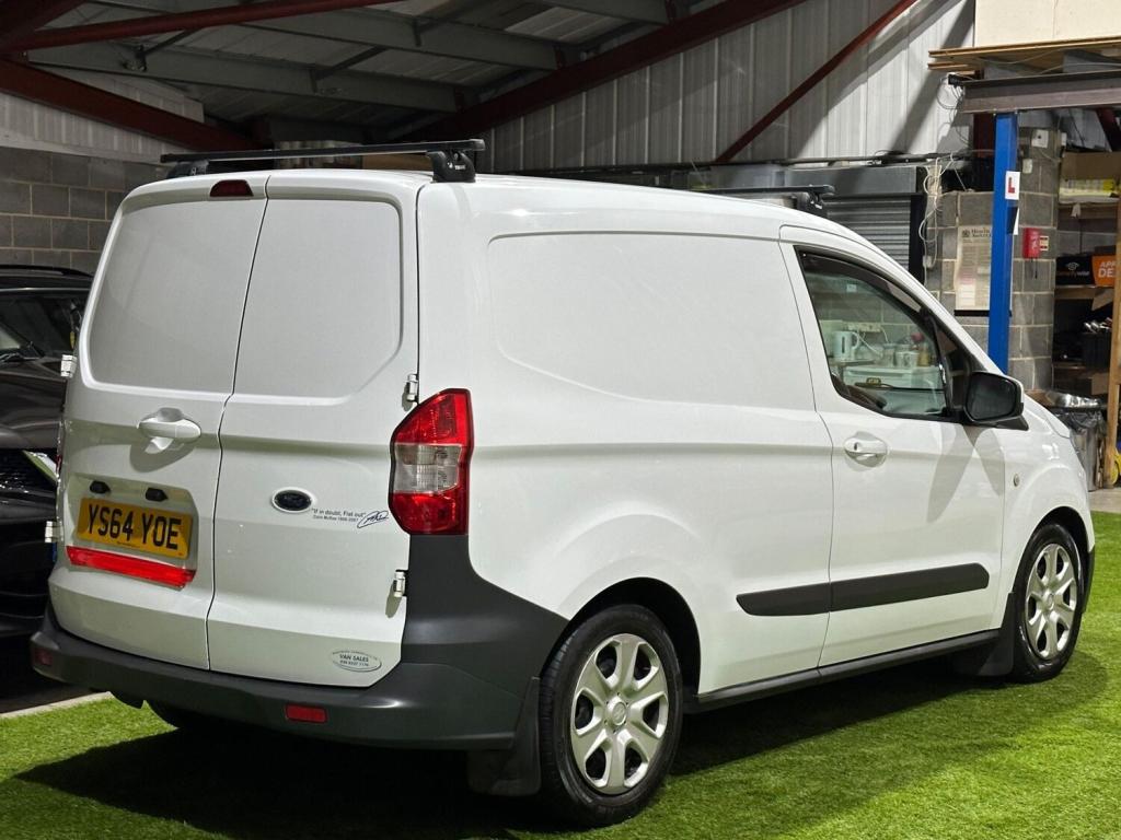View FORD TRANSIT COURIER 1.6 TDCi Trend L1 Euro 5 5dr