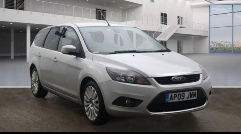 View FORD FOCUS 2.0 TDCi DPF Titanium Powershift 5dr