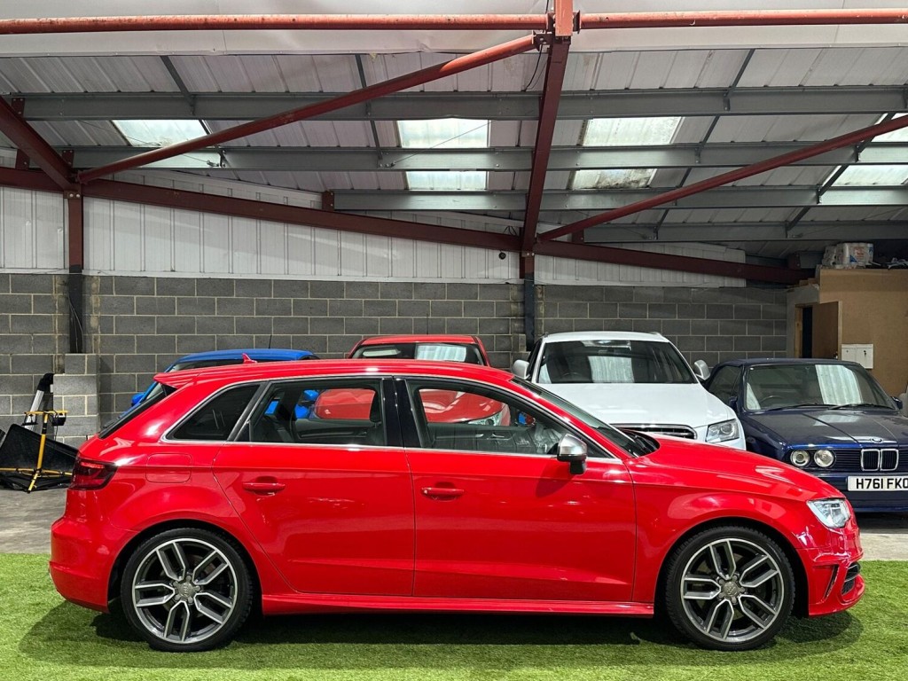 View AUDI S3 2.0 TFSI Sportback quattro Euro 6 (s/s) 5dr