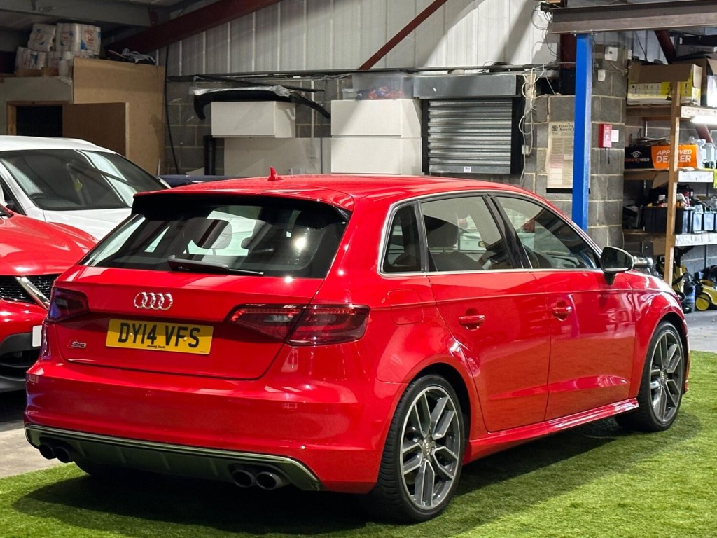 View AUDI S3 2.0 TFSI Sportback quattro Euro 6 (s/s) 5dr