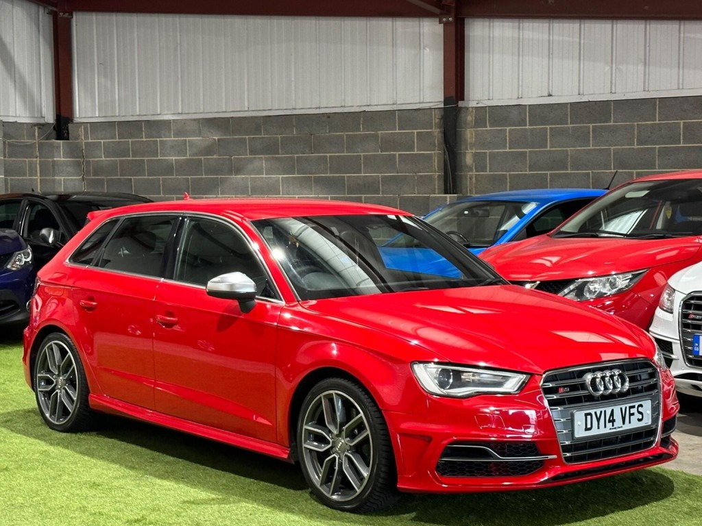 View AUDI S3 2.0 TFSI Sportback quattro Euro 6 (s/s) 5dr
