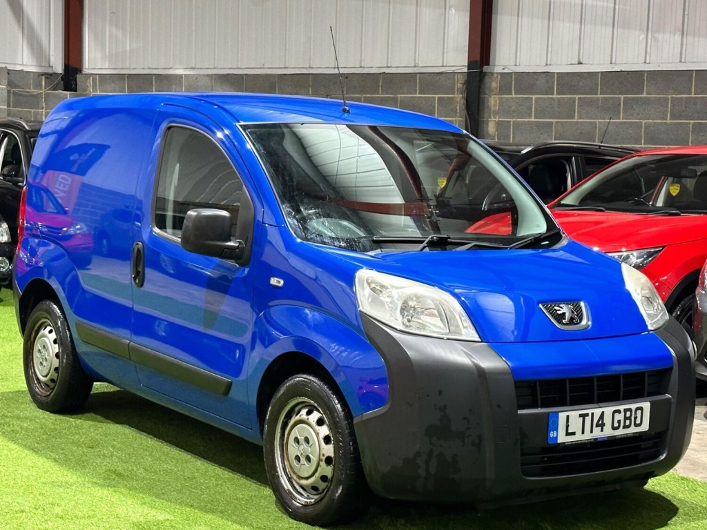 View PEUGEOT BIPPER 1.3 HDi S FWD L1 H1 3dr