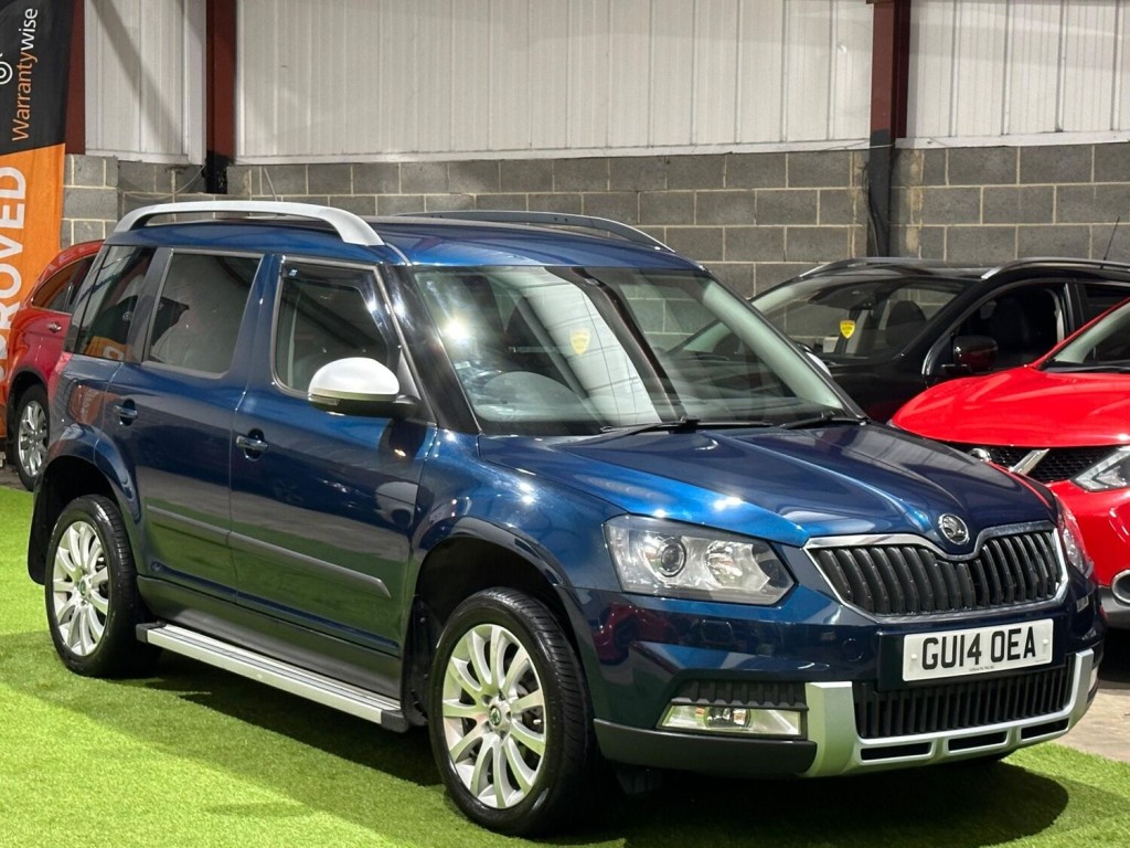 View SKODA YETI 2.0 TDI Elegance Outdoor 4WD Euro 5 5dr
