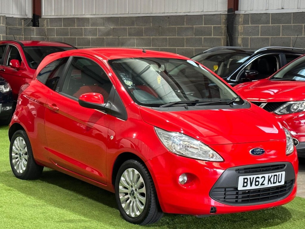 View FORD KA 1.2 Zetec Euro 5 (s/s) 3dr