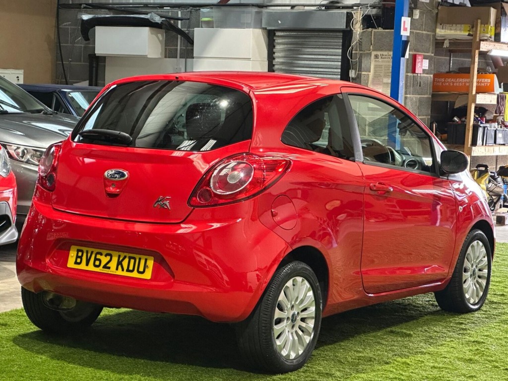 View FORD KA 1.2 Zetec Euro 5 (s/s) 3dr