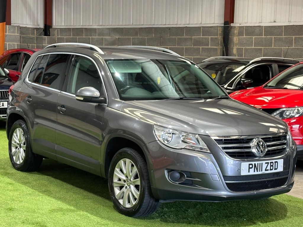 View VOLKSWAGEN TIGUAN 2.0 TDI Match 4WD Euro 5 5dr