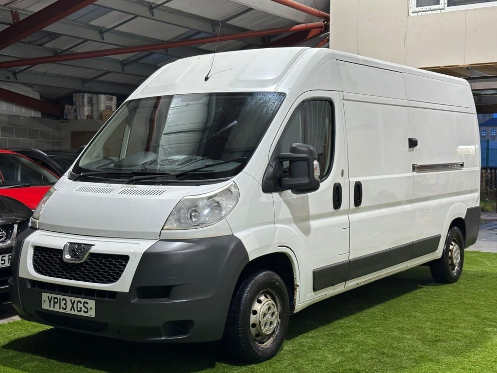PEUGEOT BOXER