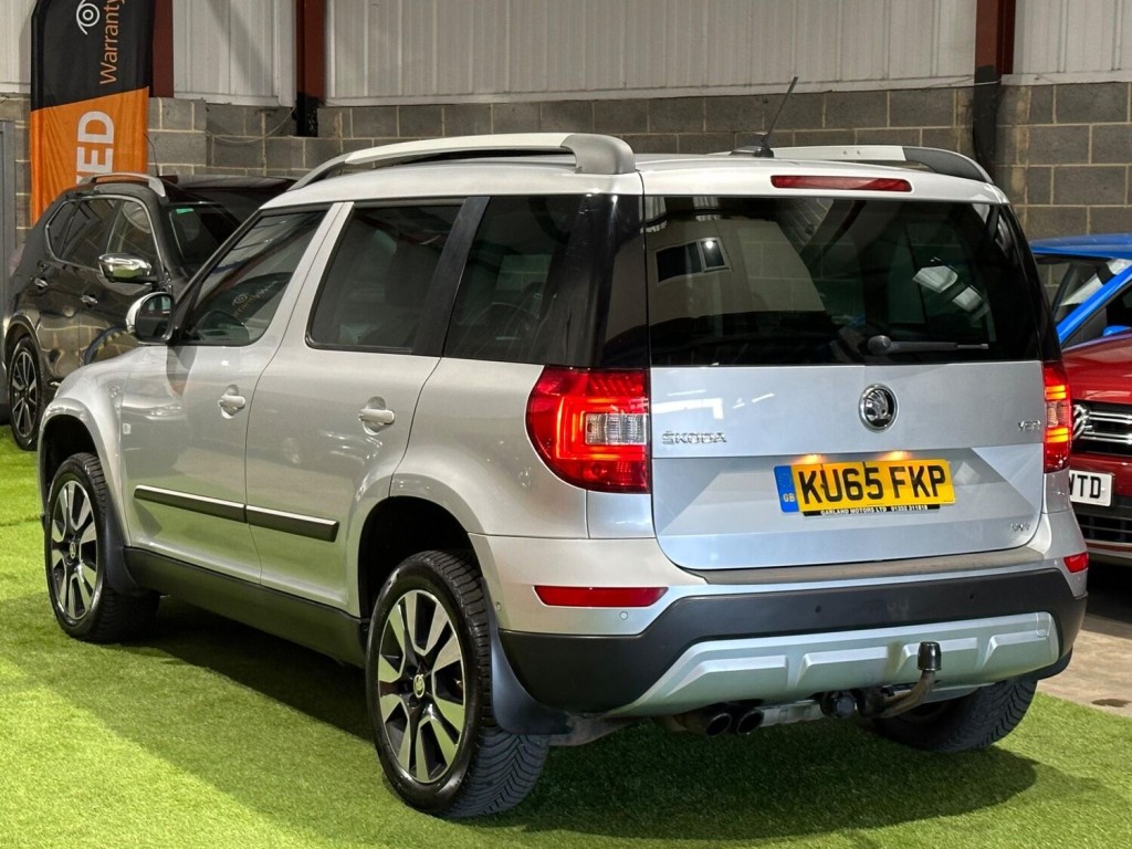 SKODA YETI