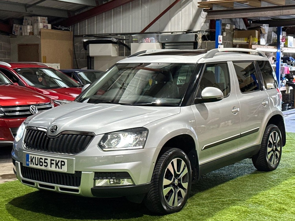 SKODA YETI