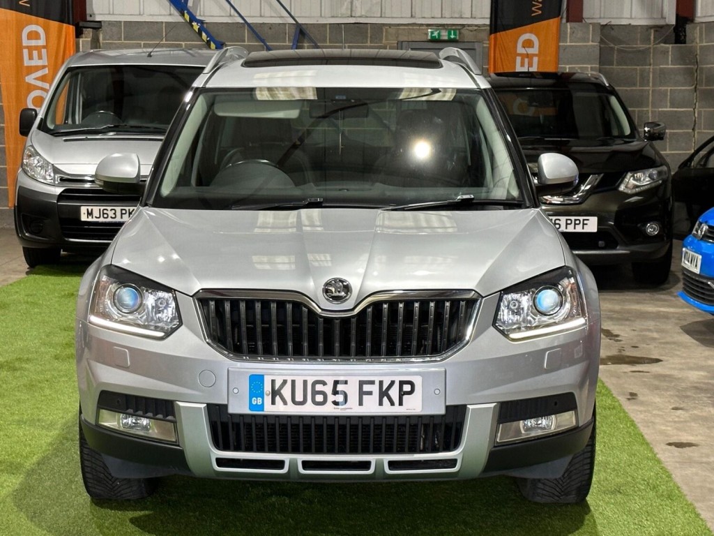 SKODA YETI