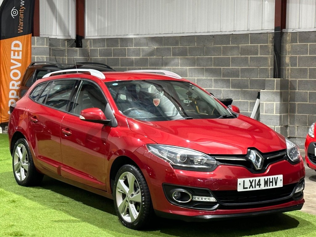 View RENAULT MEGANE 1.5 dCi ENERGY Dynamique TomTom Sport Tourer Euro 5 (s/s) 5dr