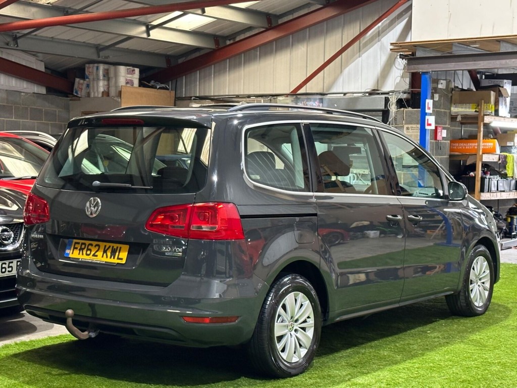 View VOLKSWAGEN SHARAN 2.0 TDI BlueMotion Tech SE DSG Euro 5 (s/s) 5dr