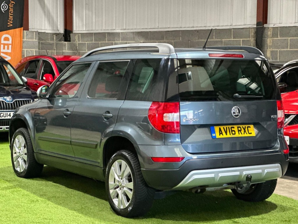 SKODA YETI