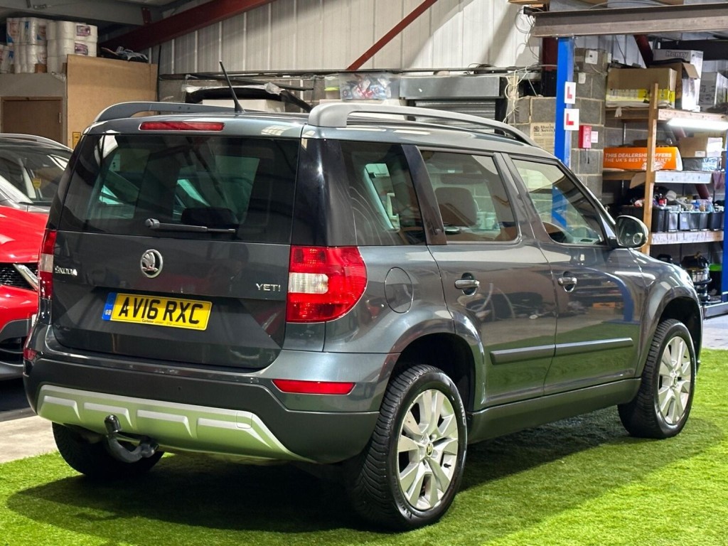 SKODA YETI