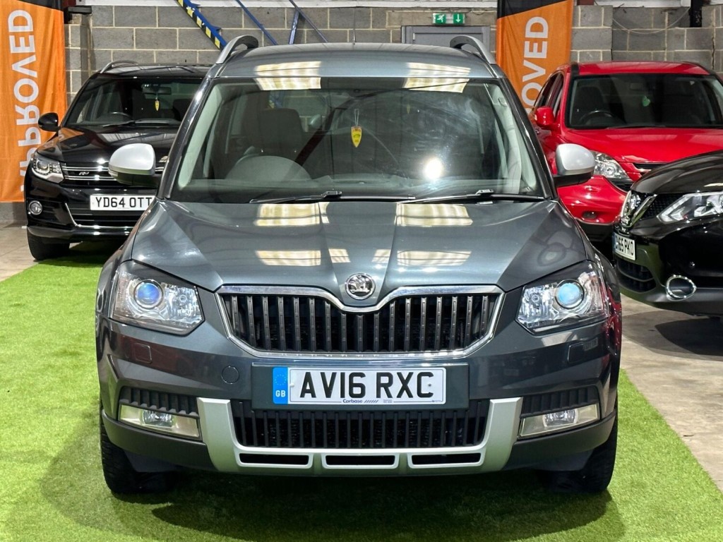 SKODA YETI
