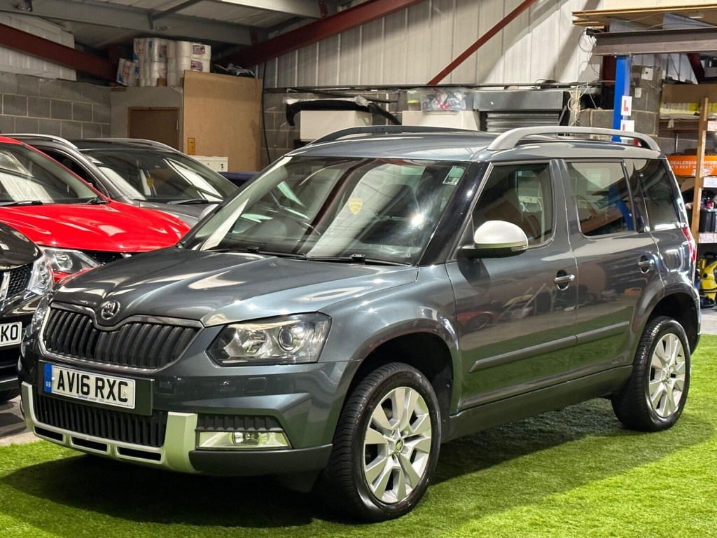 SKODA YETI