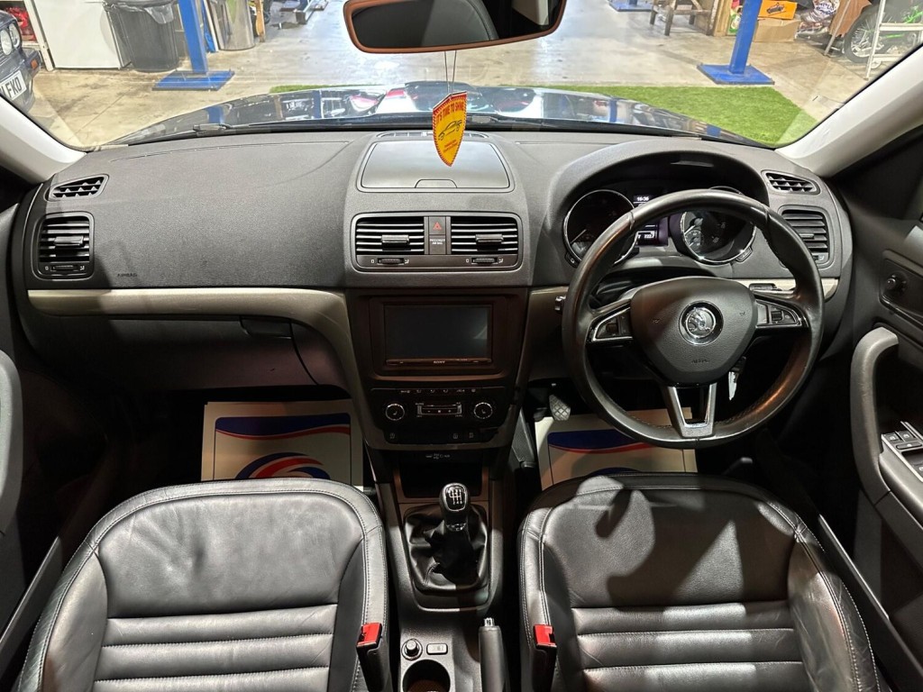 SKODA YETI