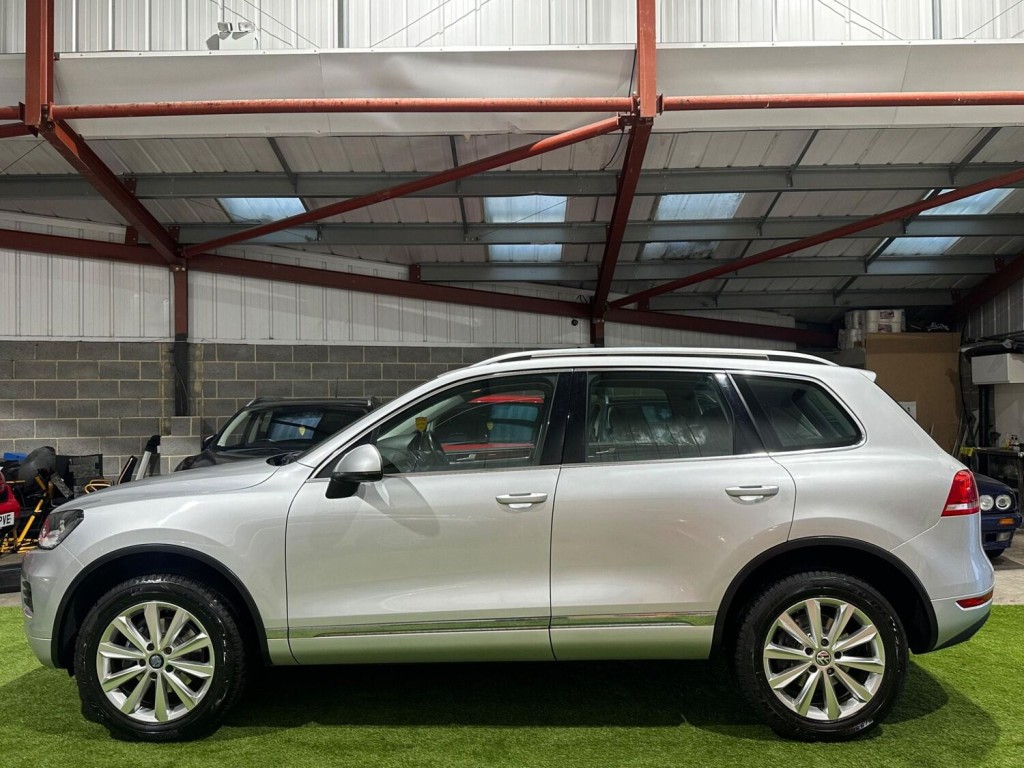 VOLKSWAGEN TOUAREG