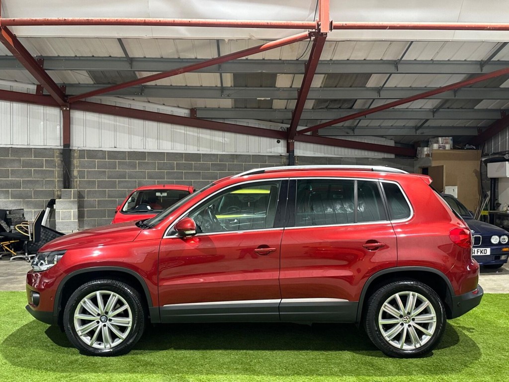 VOLKSWAGEN TIGUAN
