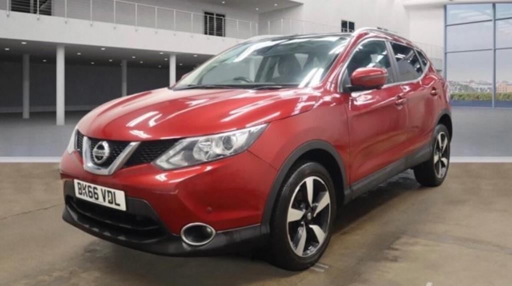 View NISSAN QASHQAI 1.5 dCi N-Connecta 2WD Euro 6 (s/s) 5dr