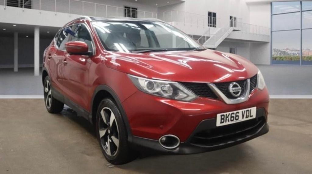 View NISSAN QASHQAI 1.5 dCi N-Connecta 2WD Euro 6 (s/s) 5dr