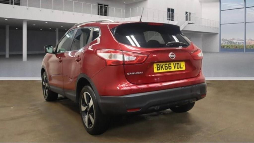 NISSAN QASHQAI