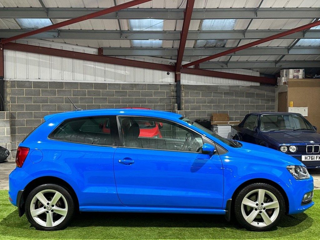 View VOLKSWAGEN POLO 1.2 TSI BlueMotion Tech SEL Euro 6 (s/s) 3dr