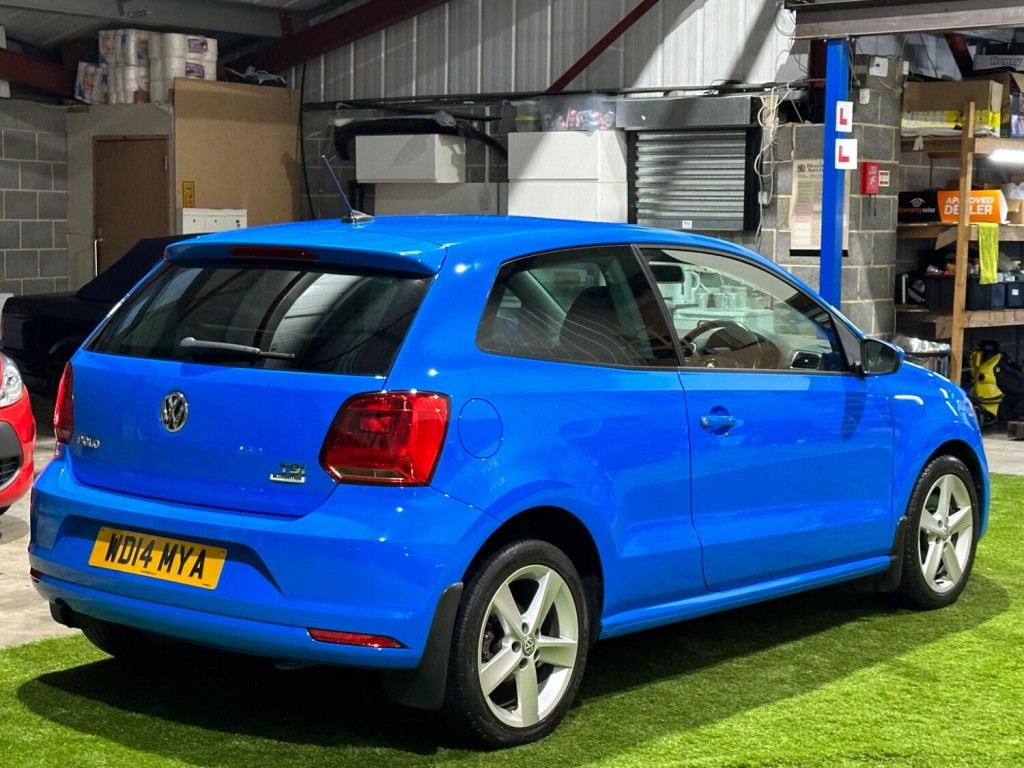 View VOLKSWAGEN POLO 1.2 TSI BlueMotion Tech SEL Euro 6 (s/s) 3dr