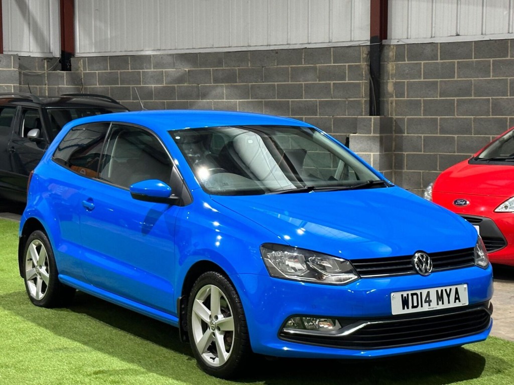 View VOLKSWAGEN POLO 1.2 TSI BlueMotion Tech SEL Euro 6 (s/s) 3dr