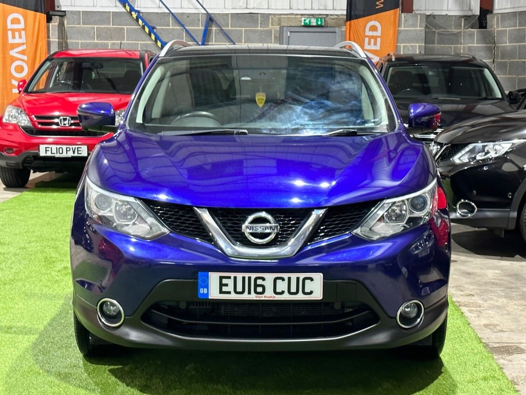 NISSAN QASHQAI