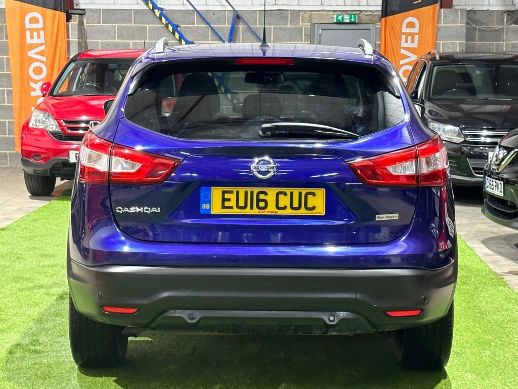 NISSAN QASHQAI