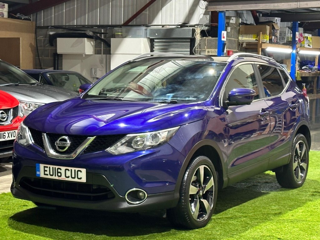 NISSAN QASHQAI