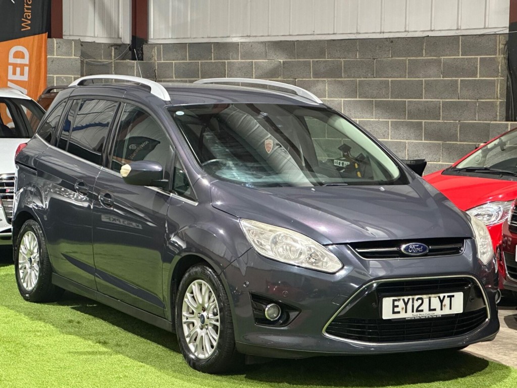 View FORD GRAND C-MAX 1.6 TDCi Titanium Euro 5 5dr