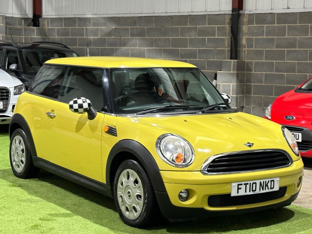 View MINI HATCH 1.6 First Euro 5 3dr