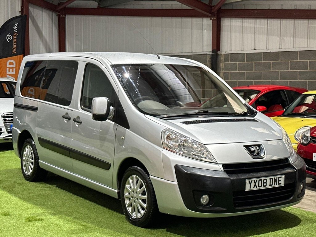 View PEUGEOT EXPERT TEPEE 2.0 HDi Tepee Leisure L1 4dr