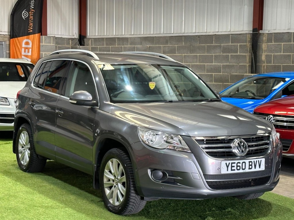 View VOLKSWAGEN TIGUAN 2.0 TDI Match DSG 4WD Euro 5 5dr