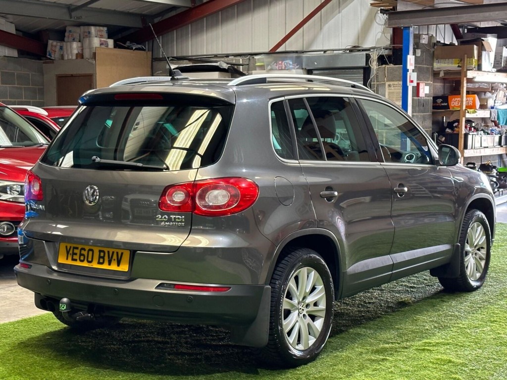 View VOLKSWAGEN TIGUAN 2.0 TDI Match DSG 4WD Euro 5 5dr