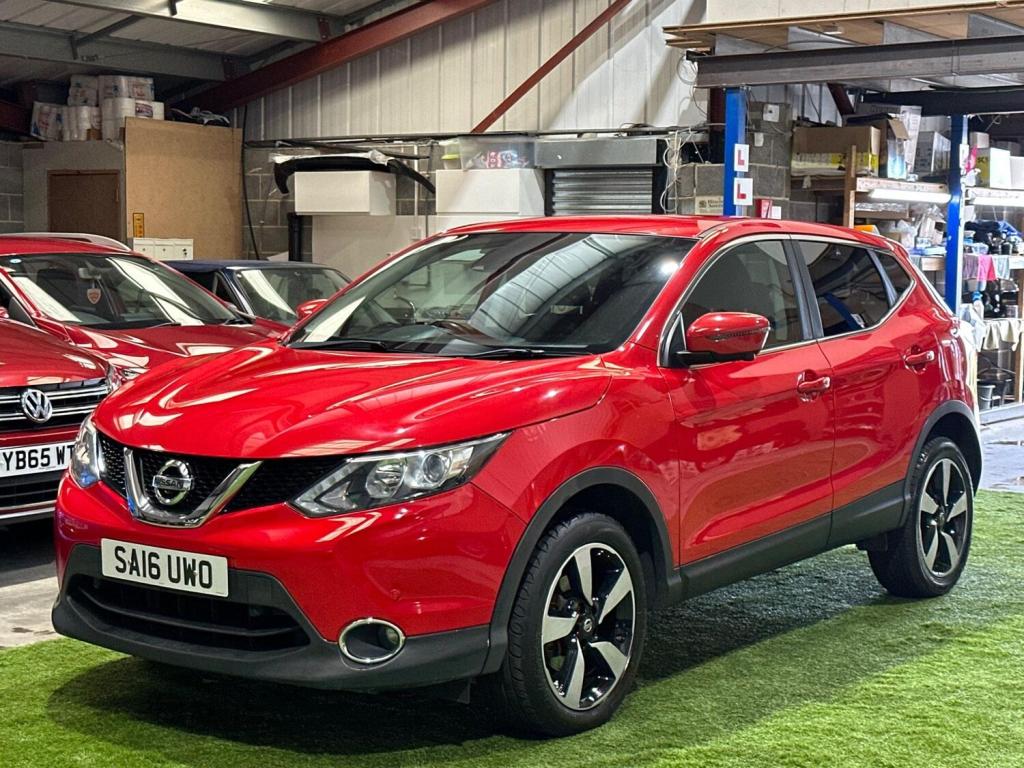 NISSAN QASHQAI