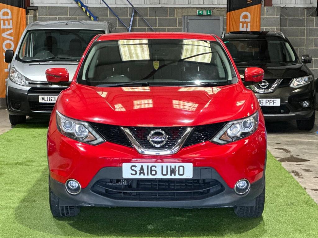 NISSAN QASHQAI