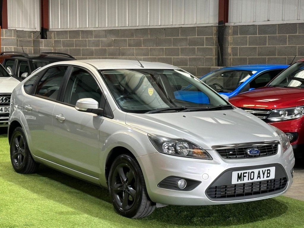 View FORD FOCUS 1.6 TDCi DPF Zetec 5dr