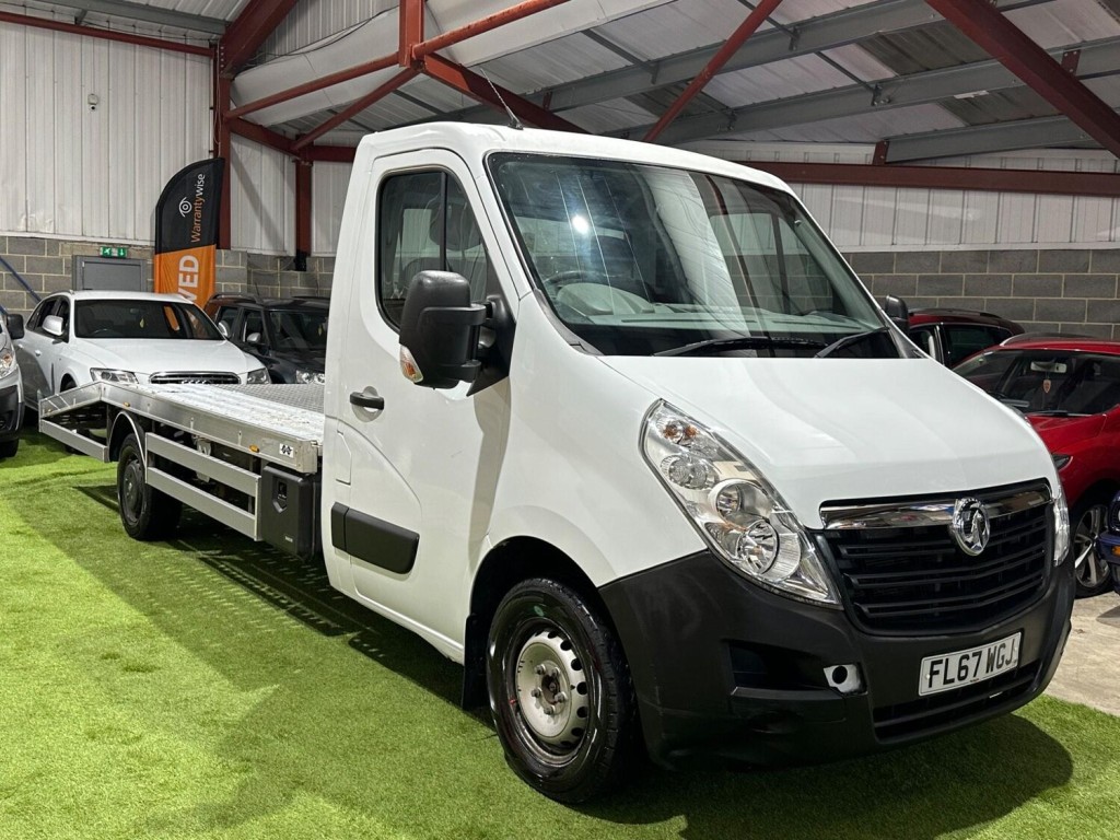 View VAUXHALL MOVANO 2.3 CDTi 3500 BiTurbo FWD L3 H1 Euro 6 (s/s) 2dr