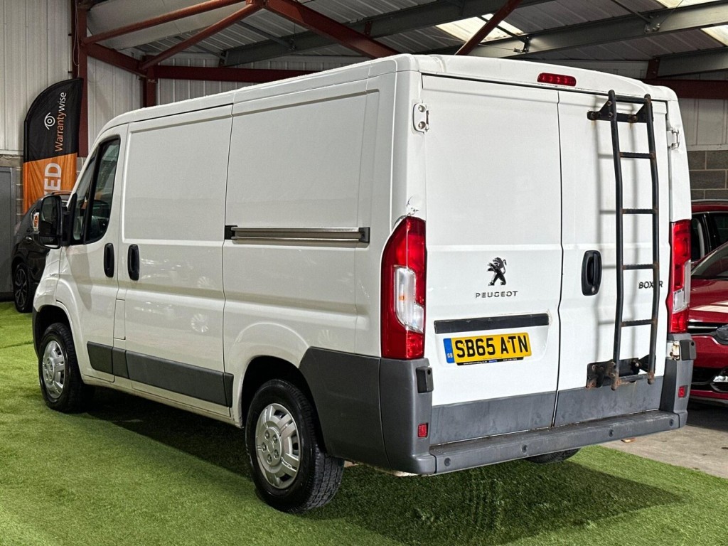 PEUGEOT BOXER