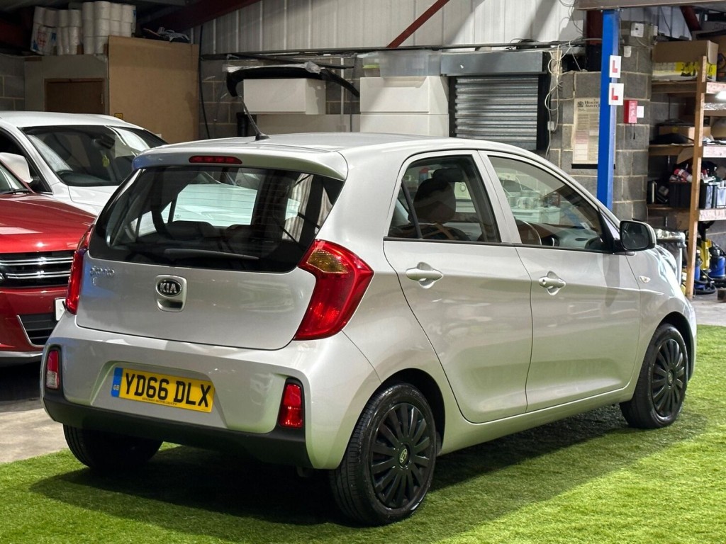 View KIA PICANTO 1.0 1 Air Euro 6 5dr